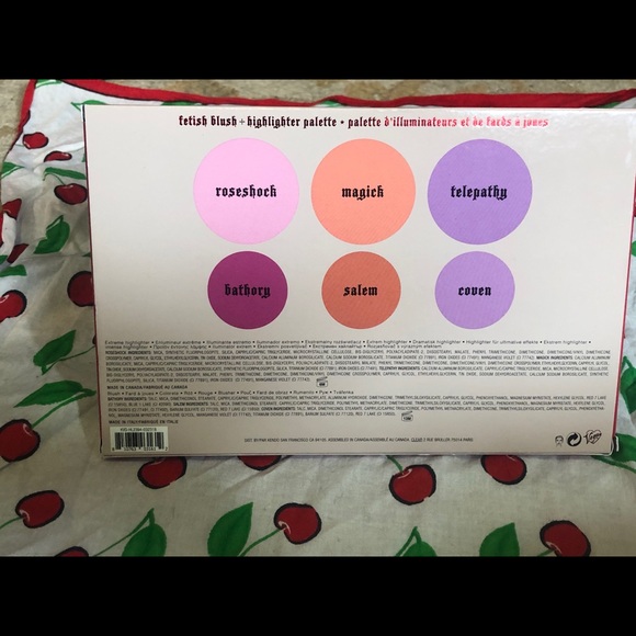 Kat Von D Fetish Blush Palette - Picture 2 of 8